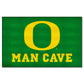 FANMATS 14691 Oregon Ducks Man Cave UltiMat Rug - 5ft. x 8ft. | Sports Fan Area Rug, Home Decor Rug and Tailgating Mat