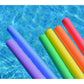 Sratte 30 Pcs Pool Noodles Bulk Jumbo DIY Decorations Heavy Duty Large Foam Swim Water Foam Hollow Noodles for Swimming Floating