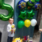 Green 5 Balloon, Number Balloons 40 Inch, 5Th Birthday Balloon Decorations, Green Party Supplies, 5 Number Balloons, Number 5 Ba