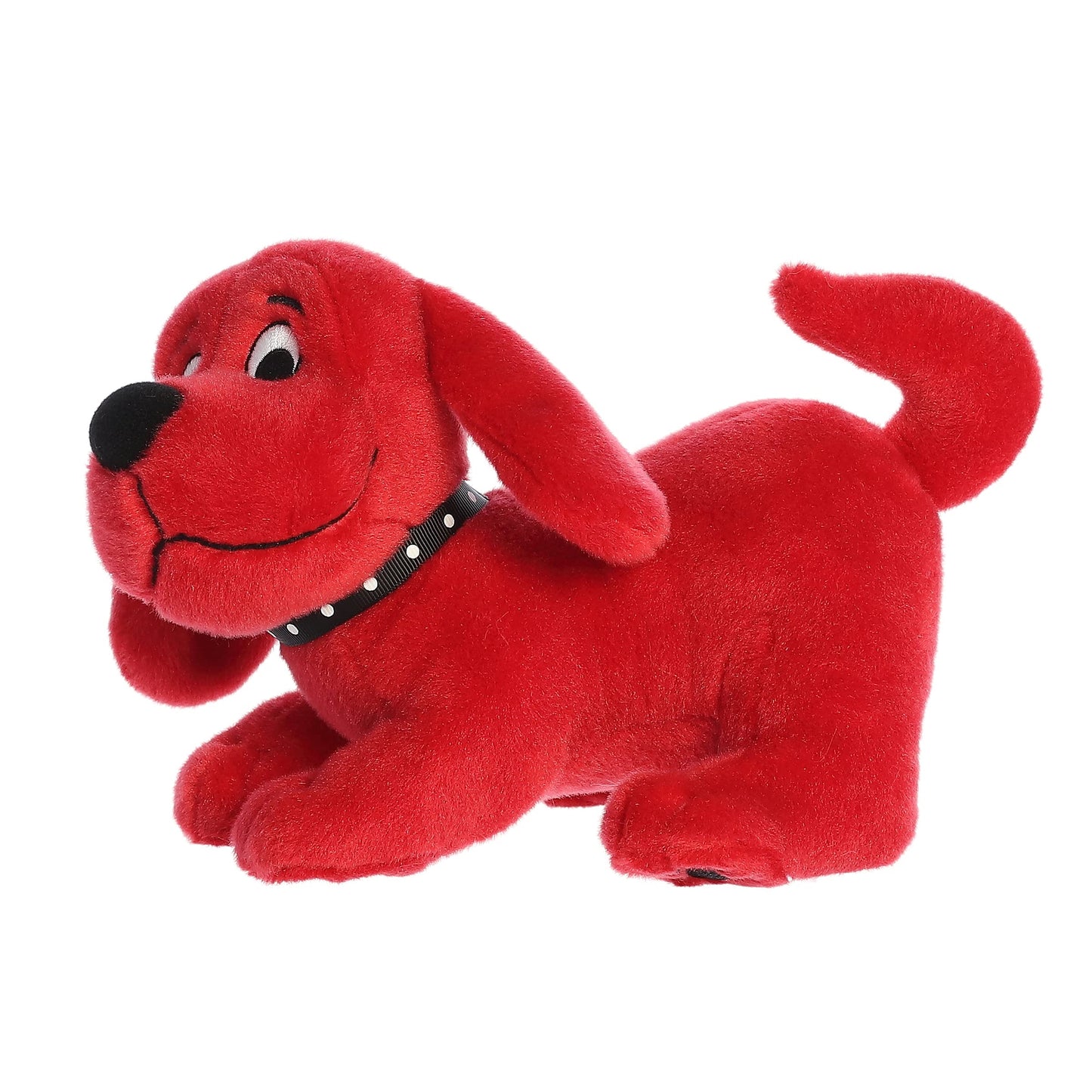 Aurora Playful Clifford Stuffed Animal - Childhood Nostalgia - Lasting Companionship - Red 8.5 Inches