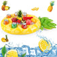Filltouch Floating Drink Holder For Pool, Floating Cabana Bar, Hot Tub Drink Holder For Adults, Inflatable Pool Accessories(Clas