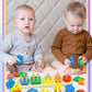 Montessori Toys For 1 2 Year Old Boy Girl, Toddler Toys Age 1-2, 1 2 Year Old Boy Girl Birthday Gifts, Education Toddler Puzzles