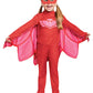 Disguise Pj Masks Owlette Costume, Deluxe Kids Light Up Jumpsuit Outfit And Character Mask, Toddler Size Extra Large (7-8)