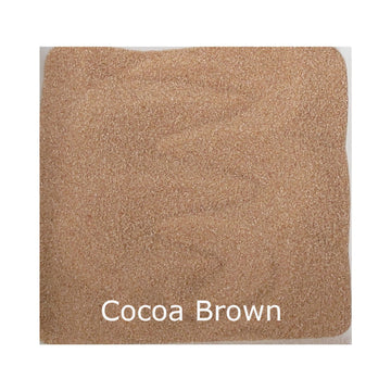 Activa Decorative Colored Sand - 25 Pounds - Cocoa Brown, 10' L X 5' W X 10' H