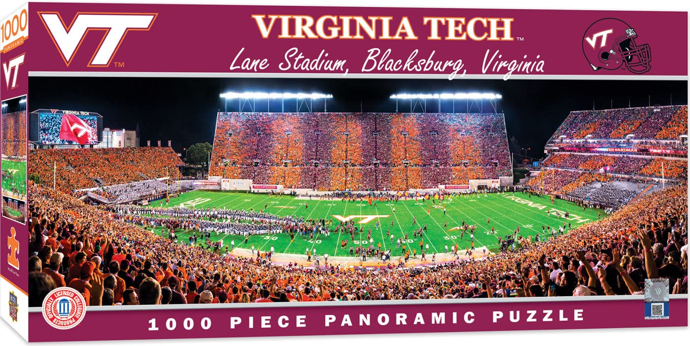 Virginia Tech Panoramic 1000 Pc