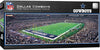 MasterPieces 1000 Piece NFL Dallas Cowboys Jigsaw Puzzle - Endzone View, 13"x39", Cardboard, Team Color