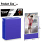 600Pcs Card Sleeves For Collectable Gaming Cards, Matte Card Protectors Sleeves For Baseball Cards, Game Cards And Trading Cards (6 Colors)