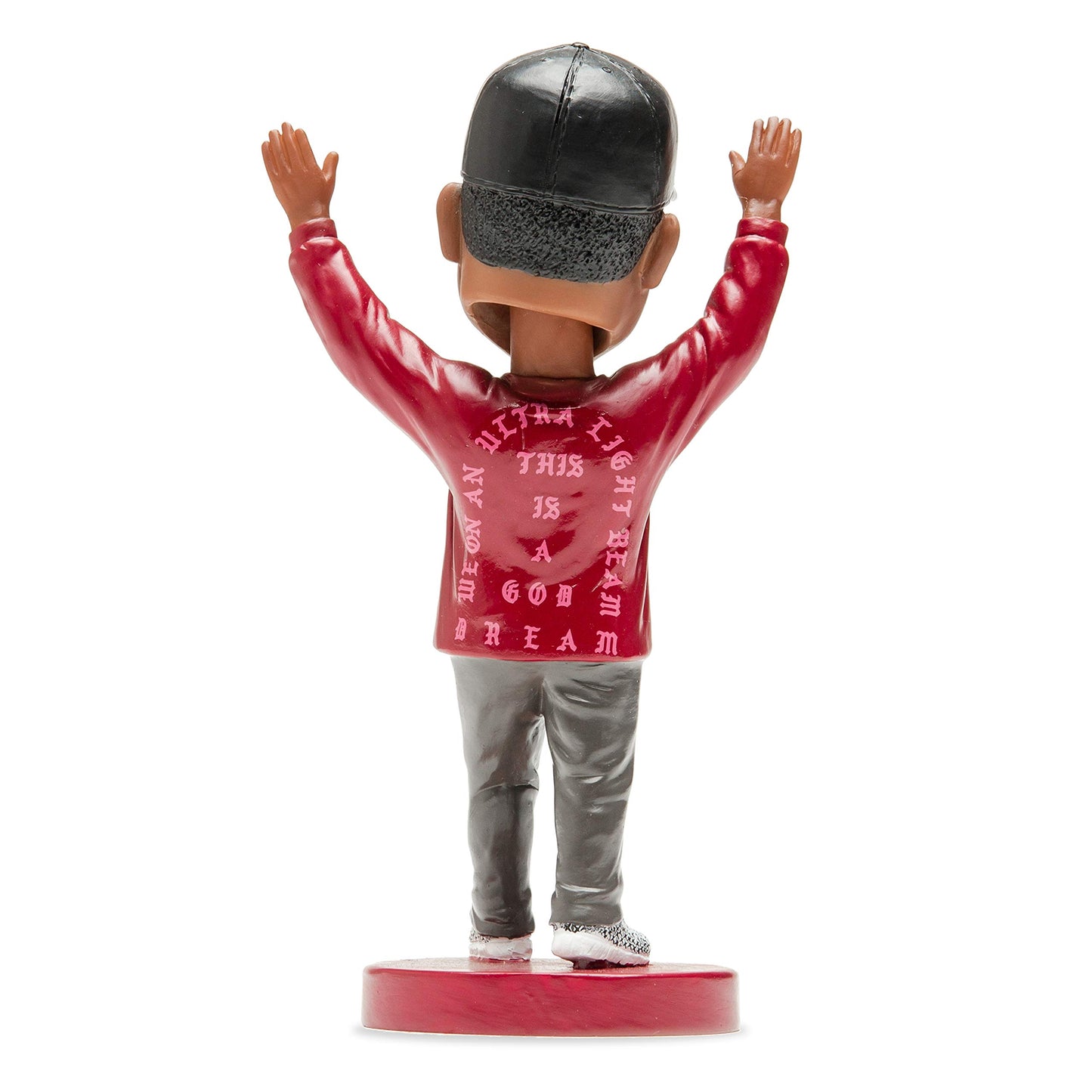 The Life Of Pablo Bobblehead - I Feel Like Pablo Bobblehead - Graduation Bear - Great Gift Idea For Any Hip Hop Fan Christmas Or