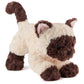 Gund Bootsie Siamese Kitten Plush Toy, Premium Cat Stuffed Animal For Ages 1 And Up, Cream/Brown, 9   