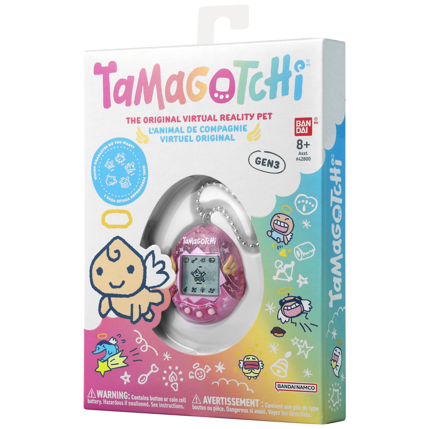 Tamagotchi Original - Angel Dress