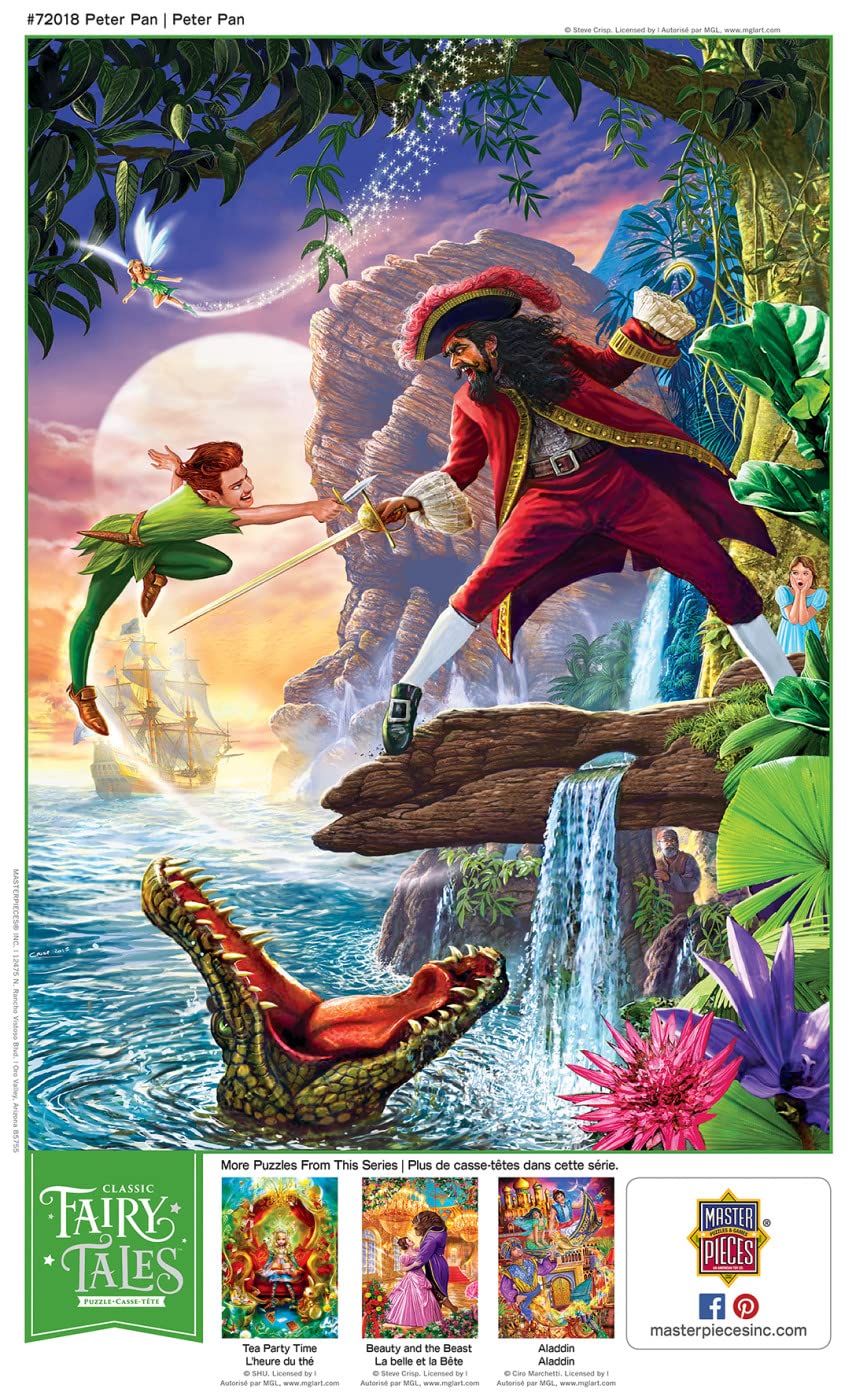 Peter Pan 1000 Piece Jigsaw Puzzle