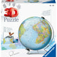 Ravensburger 3D Puzzle - The Earth, 540 Pieces, 10.8 in, Multicolor, Durable Plastic Model, Precision Fit, Easy Click Technology