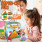 Funzbo Dinosaur Painting Kit - Dinosaur Toys For Kids 3, 4, 5, 6, 7,8 9 Years Old, Christmas Gifts For Kids, Painting Set For Kids, Art Set For Kids With Painting Tools, Art Supplies, Toys For Boys