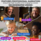 Quokka Educational Toys For Kids 5-7 Year Old - Vertical Abc Learning Wall Chart For Toddlers Age 3 4 6+ - Interactive Speech Therapy Poster Boy Girl - Autism Puzzle Game 8-10-12