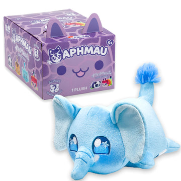 Aphmau 6” Meemeow Mystery Plush – Series 1 Safari - 2 Pack; Youtube Gaming Channel, Blind Box, 2 Of 8 Possible Safari Meemeows, Official Merch