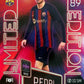 Topps Match Attax 2022/23 - Uefa Champions League, Football Cards - Tin Mini Collection, Red Ray