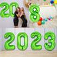 40 Inch Giant Light Green Number 5 Balloon 5Th Birthday Balloon Green 5 Birthday Balloon 5Th Birthday Decors Girls 5 Balloon Num