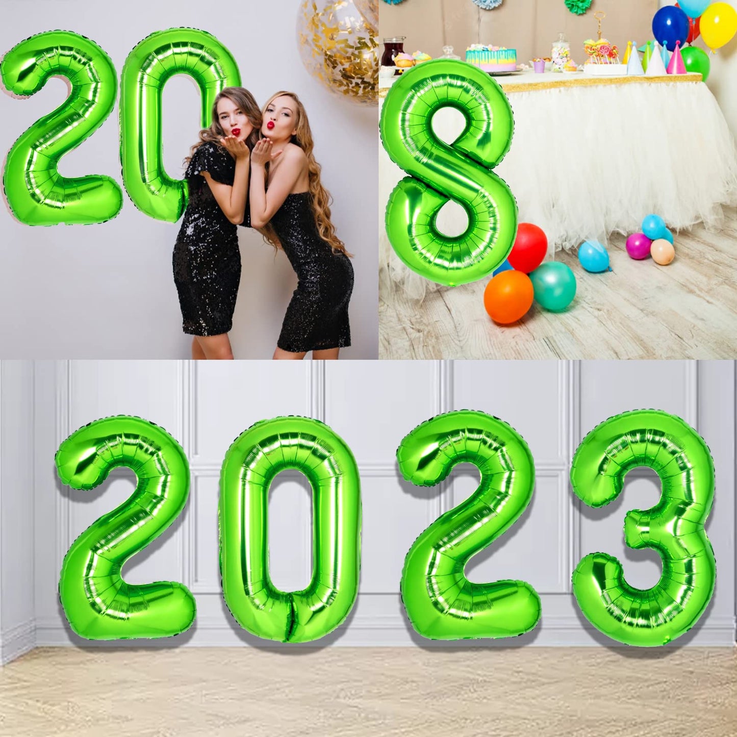 40 Inch Giant Light Green Number 5 Balloon 5Th Birthday Balloon Green 5 Birthday Balloon 5Th Birthday Decors Girls 5 Balloon Num