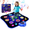 Omozombb Dance Mat Toys Girl Gifts Ages 8-12 Boy Birthday Game For Kids Toys Space Dance Mats Game Gift Xmas Toy Light Up Dance