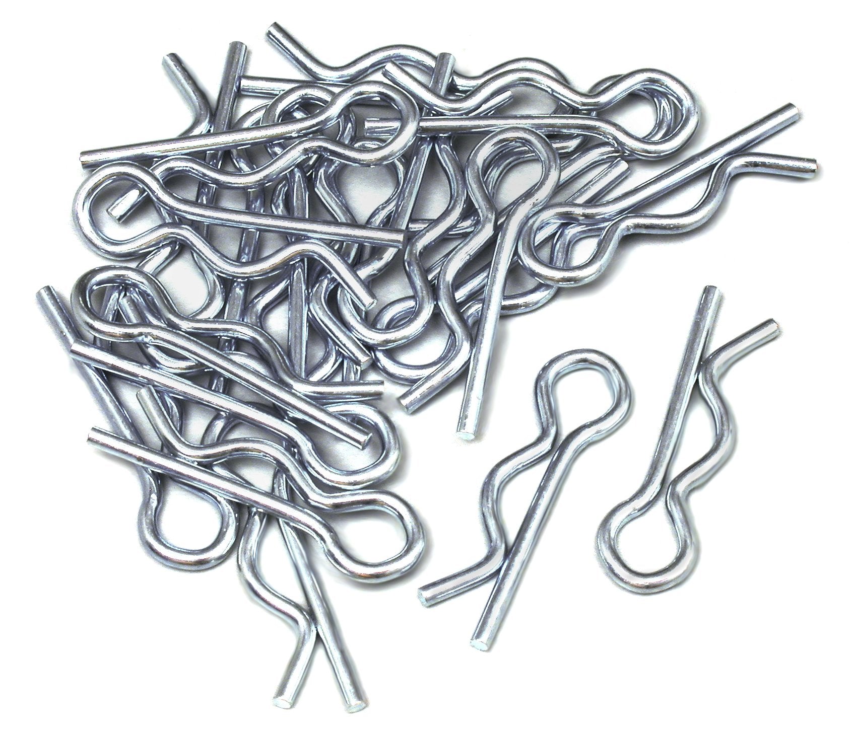 HPI Racing 6123 Body Pin, 8mm, Large, 20-Piece