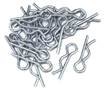 HPI Racing 6123 Body Pin, 8mm, Large, 20-Piece