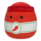 Squishmallows Illia Sriracha Plush Toy, 12" Polyester, Model SQCR04132
