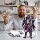 Piececool 3D Metal Puzzles With Diy Tools - The Titan Figure Mecha Model Building Kits For Adults, Diy Metal Crafts Kits Brain Teaser Puzzle Birthday Gifts