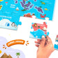 LoveDabble Search and Find Puzzle - Where is It? Wonderful World | Puzzles for Kids Ages 5-7 | World Map and Geography Puzzles f