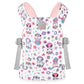 Gagaku Baby Doll Carrier For Little Girls, Toy Baby Dolls Sling Carrier, Reborn Dolls Accessories For Toddlers Kids - Pink - Owl