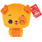 Gund Drops, Paulie Pup, Expressive Premium Stuffed Animal Soft Plush Pet, Orange, 6