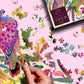 Elena Essex Puzzles For Adults 1000 Pieces - Birds Of Prey | Jigsaw Puzzles | 1000 Piece Puzzle For Adults | Colorful Art Birds Puzzle | 20X28 Inches