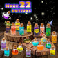Jeekalo Fairy Potions Kit For Kids - Magic Kids Mix Potion Making Kit 22 Potion Bottles - Diy Creative Toy Art Craft Kit Christm