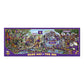 Youthefan Nfl Minnesota Vikings Game Day At The Zoo 500Pc Puzzle