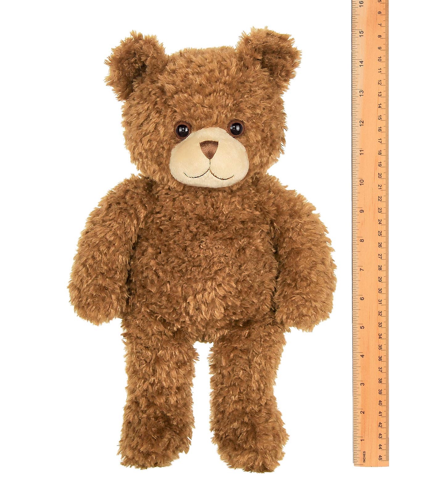 Bearington Collection Eddie Plush Teddy Bear Stuffed Animal, 15 Inch