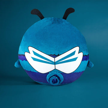 Sleep Squad Charlotte Hornets Hugo 12'' Mascot Kiri Cloud Plushie - Official Nba Plush