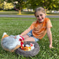 BENINY 8Pcs Chicken Stuffed Animal  Stuffed White Hen with Little Baby Chicks and Coop  Plush Toys for Kids  Hit of Christmas Farm Party