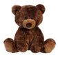 Aurora® Snuggly Coco Swirl Bear™ Stuffed Animal - Comforting Companion - Imaginative Play - Brown 12.5 Inches