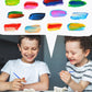 Vileafy Safari Animal Painting Craft Kits for Kids Ages 4-8 - 12 Paintable Animal Figures with Brushes & Palettes - Fun DIY Arts