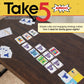 Amigo Games Take 5 Classic Card Game 30Th Anniversary Edition - Contains Beloved Base Game Plus Cooperative Variant & Special Ne