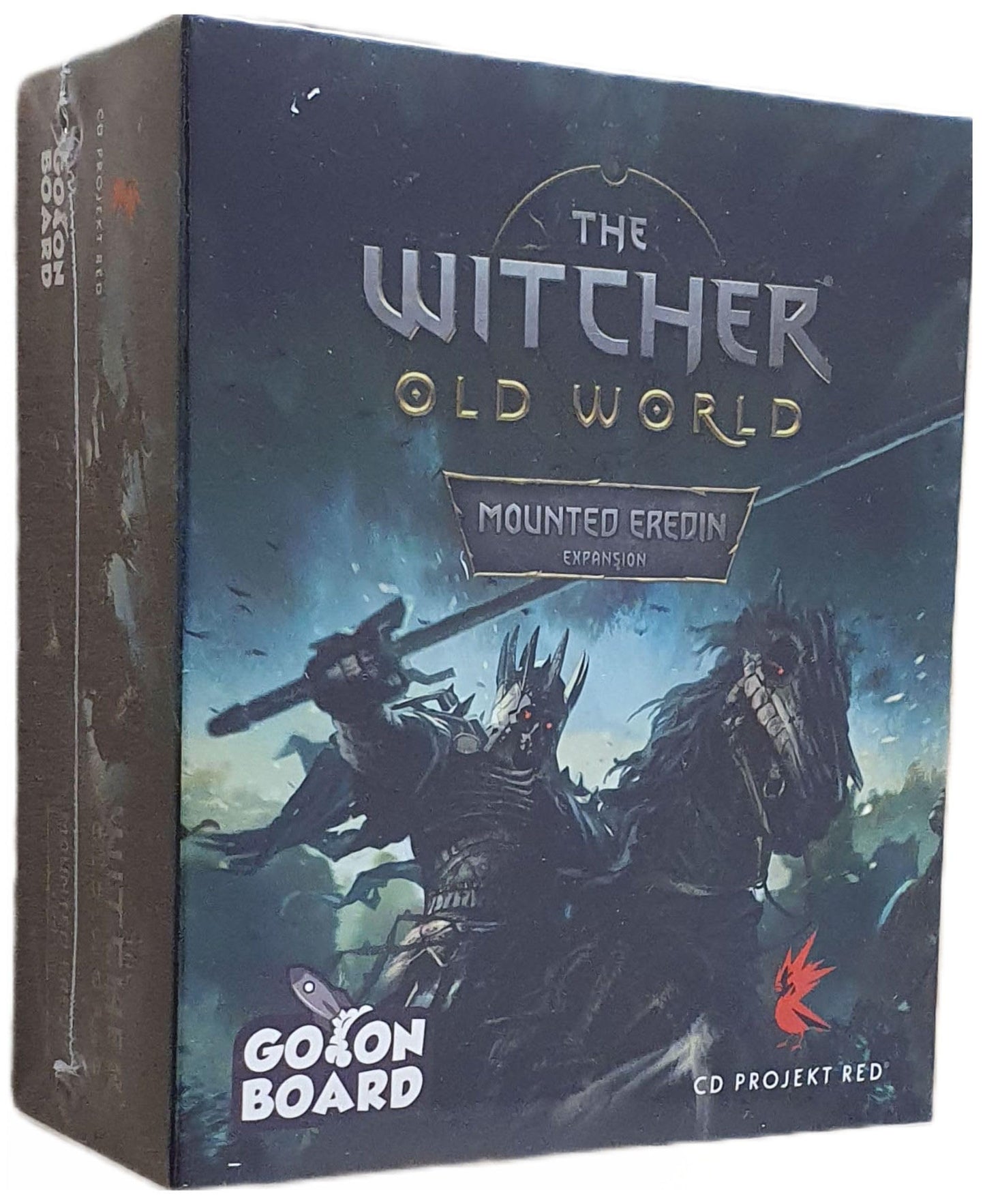 Go On Board The Witcher Old World Board Game - Mounted Eredin Expansion, Plastic