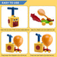 Pathosio Pets Balloon Car Toy Pump Set for Kids - Ideal Holiday Gift Balloon Toy Power Launcher, Balloon Launcher for Kids, Ball