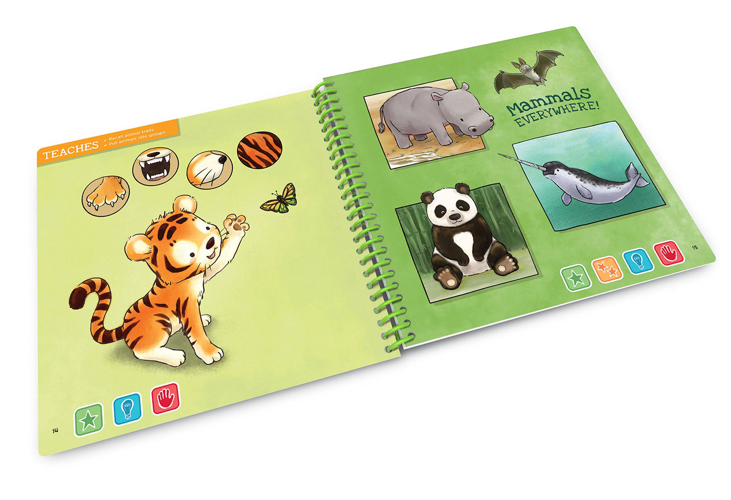 Leapfrog Leapstart The World Of Baby Animals Book