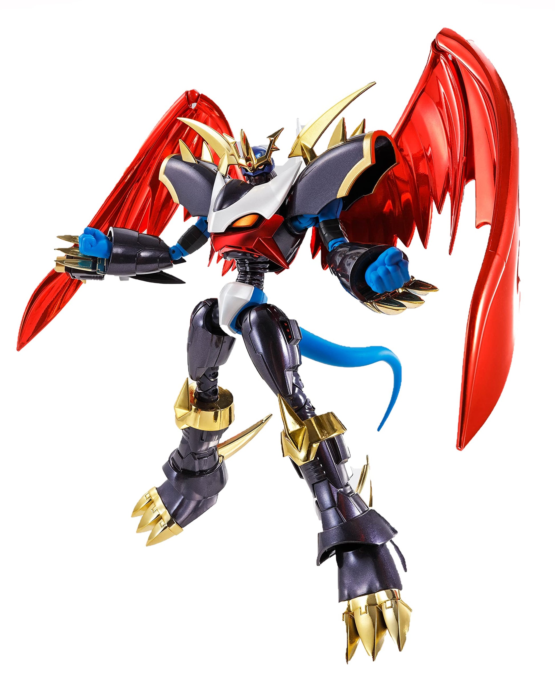 TAMASHII NATIONS - Digimon Adventure 02 - Imperialdramon Fighter Mode (enhanced Color Edition)  Bandai Spirits S.H.Figuarts Action Figure