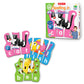 The Learning Journey  Match It! Spelling Jr.  15 Piece SelfCorrecting Spelling Puzzle for Three and Four Letter Words with Ma