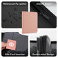 1000+ Pockets Trading Card Binder  enhanced 16 Pocket Card Binder  Ringless Side Loading Collection Album Holder Folders for MTG  TCG  Game Cards & Sports Cards (Pink)
