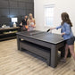 Atomic Northport 3-in-1 Dining Table with Air-Powered Hockey and Table Tennis