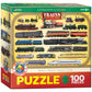 Trains 100 Piece Jigsaw Puzzle