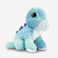 Forest & Twelfth Stuffed Stegosaurus, Single Mini Stuffed Animal Plush Toy For Kids, Dinosaur Party Favors And Goody Bags, Class