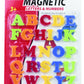 First Classroom Magnetic Capital Fancy Letters in a Blister Card, 1.2