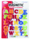 First Classroom Magnetic Capital Fancy Letters in a Blister Card, 1.2
